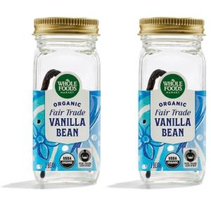 365 by Whole Foods Market, Organic Vanilla Bean, 1 Count(1 Count (Pack of 2))