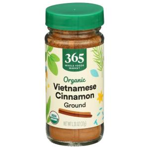 365 by Whole Foods Market, Organic Vietnamese Cinnamon Ground, 1.31 oz