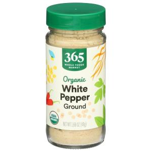 365 by Whole Foods Market, Organic White Pepper Ground, 1.69 Ounce