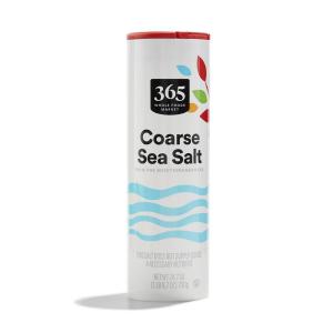365 by Whole Foods Market, Sea Salt Coarse, 24.7 oz(24.7 Ounce (Pack of 1))