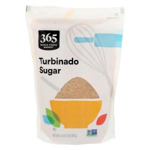 365 by Whole Foods Market, Turbinado Sugar, 32 Ounce(32 Ounce (Pack of 1))