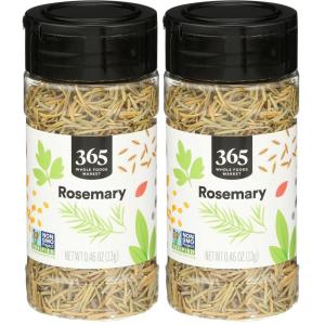 365 by Whole Foods Market, Whole Rosemary Leaf, 0.46 OZ(0.46 Ounce (Pack of 2))