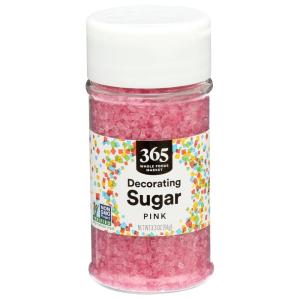 365 by Whole Foods Market, Yellow Decorating Sugar, 3.3 Ounce(Pink)