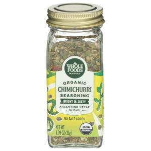 Whole Foods Market, Organic Chimichurri Seasoning, 1.09 Ounce(1.09 ounce (Pack of 1))