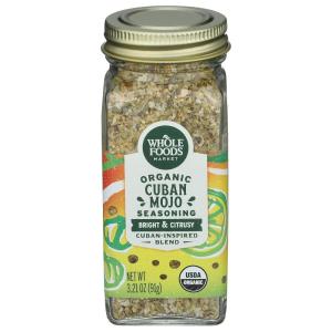 Whole Foods Market, Organic Cuban Mojo Spice Blend, 3.21 Ounce