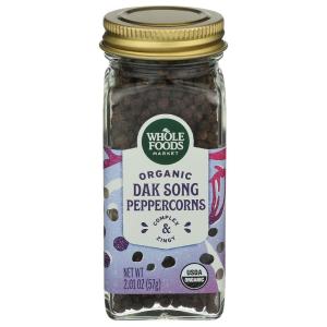 Whole Foods Market, Organic Dak Song Peppercorns, 2.01 Ounce(2.01 Ounce (Pack of 1))