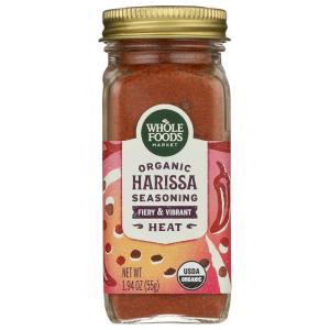 Whole Foods Market, Organic Harissa Seasoning, 1.94 Ounce