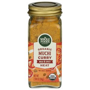 Whole Foods Market, Organic Muchi Curry Seasoning, 2.08 Ounce(2.08 Ounce (Pack of 1))