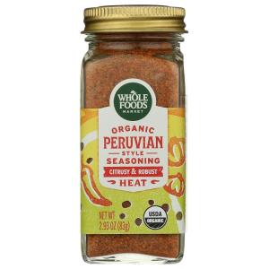 Whole Foods Market, Organic Peruvian Style Seasoning, 2.93 Ounce