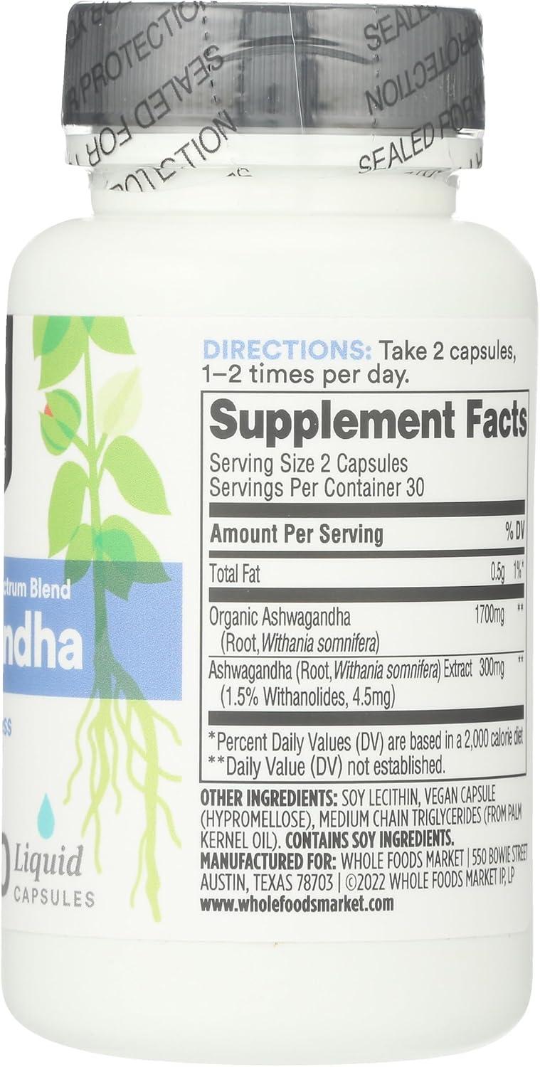 image:image365 by Whole Foods Market Ashwagandha 60 Count