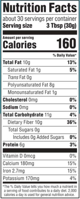 image:image365 by Whole Foods Market Black Chia Seed 32 Ounce