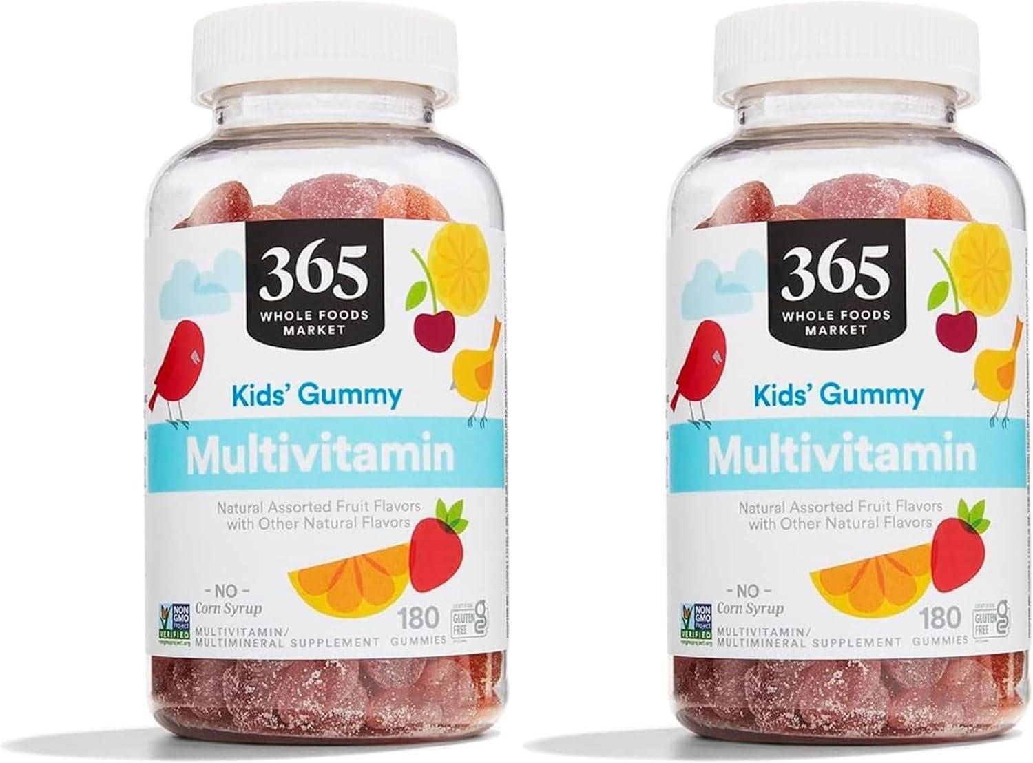 image:image365 by Whole Foods Market Childrens Gummy Multivitamin 180 Count 180 CountFruit
