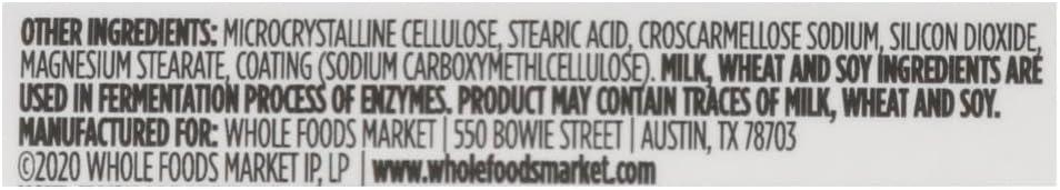 image:image365 by Whole Foods Market Digestive Daily Formula 100 Tablets