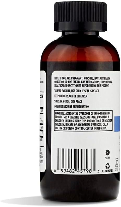 image:image365 by Whole Foods Market Liquid Iron Blackberry Vanilla Flavor 4 OZ