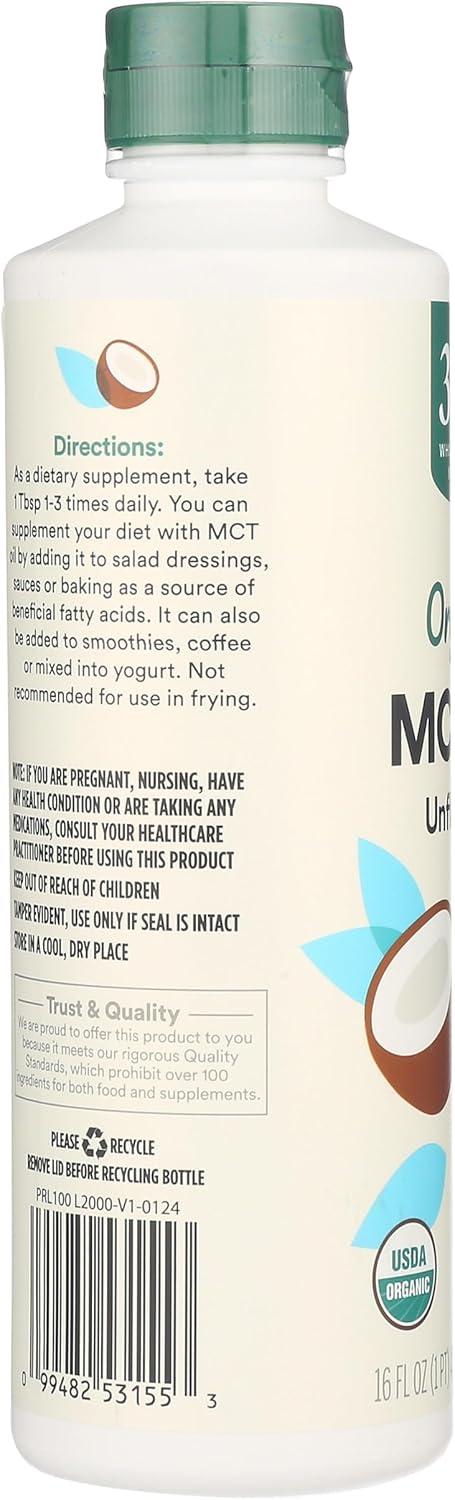 image:image365 by Whole Foods Market MCT Oil Unflavored 16 Fl Oz