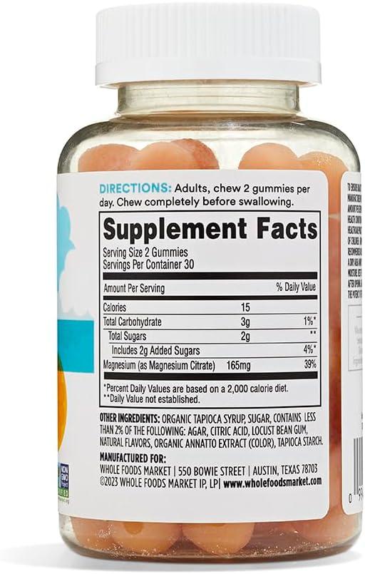 image:image365 by Whole Foods Market Magnesium Gummies 60 Count