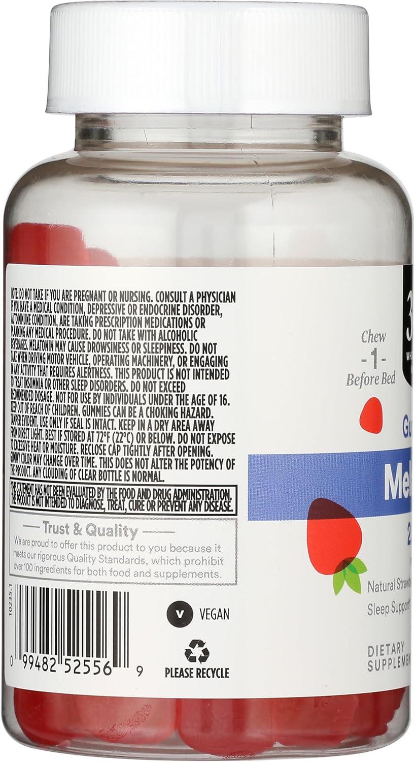 image:image365 by Whole Foods Market Melatonin Gummy 25mg 60 Count