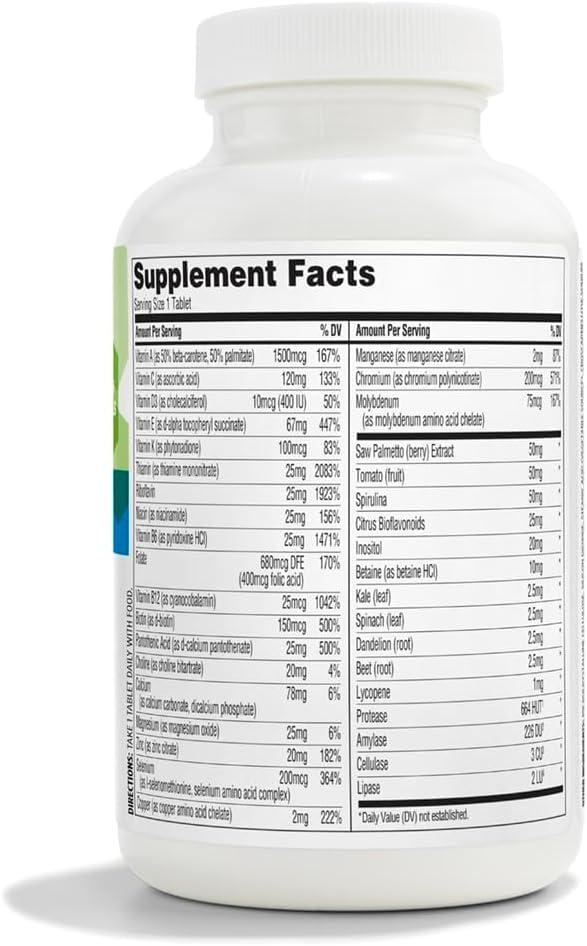 image:image365 by Whole Foods Market Mens One Daily Multivitamin Tablets 180 Count