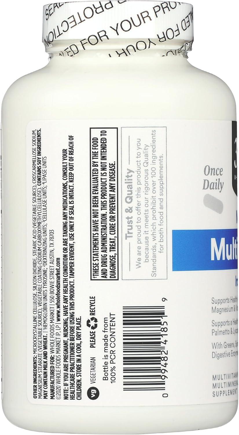image:image365 by Whole Foods Market Mens One Daily Multivitamin Tablets 180 Count