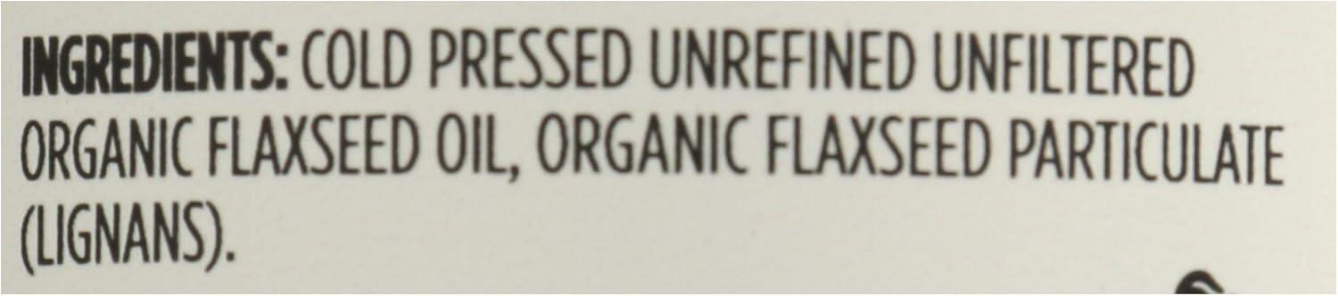 image:image365 by Whole Foods Market Organic Flax Oil High Lignan 24 Fl OzFlaxseed