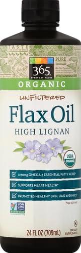 image:image365 by Whole Foods Market Organic Flax Oil High Lignan 24 Fl OzFlaxseed