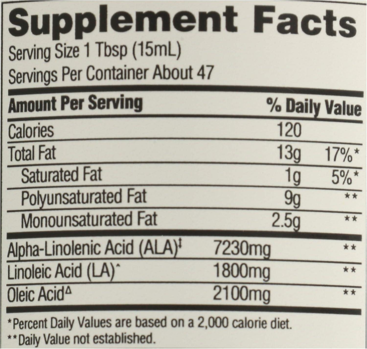 image:image365 by Whole Foods Market Organic Flax Oil High Lignan 24 Fl OzFlaxseed