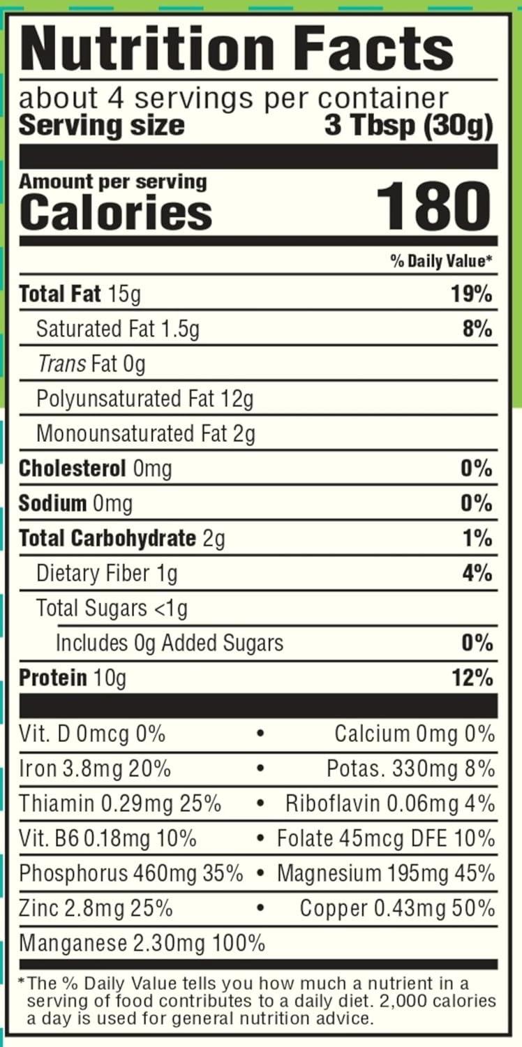 image:image365 by Whole Foods Market Organic Hemp Seed 4 OunceNutty