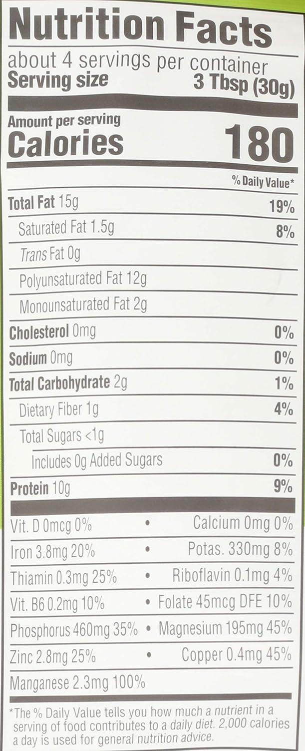 image:image365 by Whole Foods Market Organic Hemp Seed 4 OunceNutty