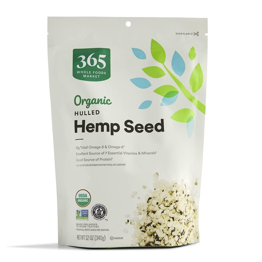image:image365 by Whole Foods Market Organic Hemp Seed 4 OunceNutty