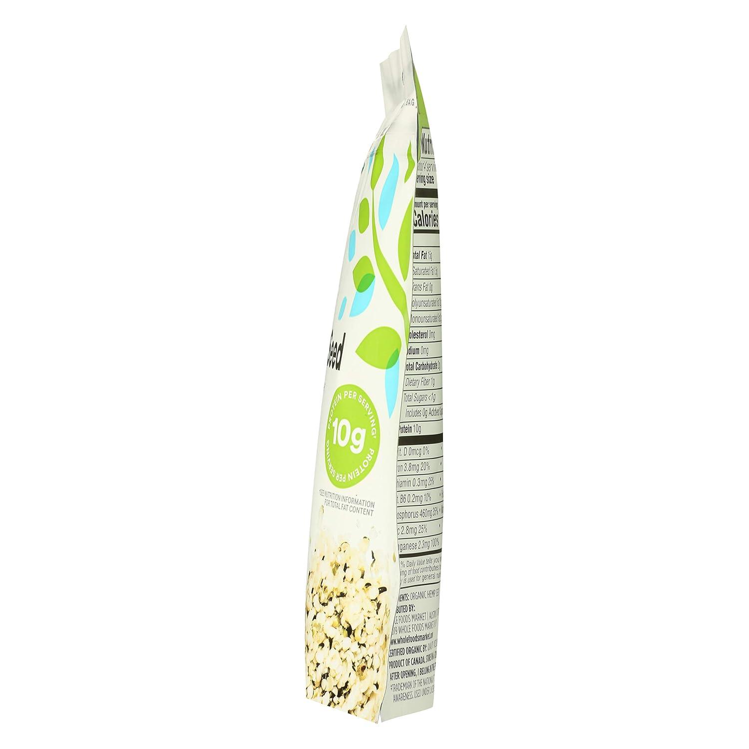 image:image365 by Whole Foods Market Organic Hemp Seed 4 OunceNutty