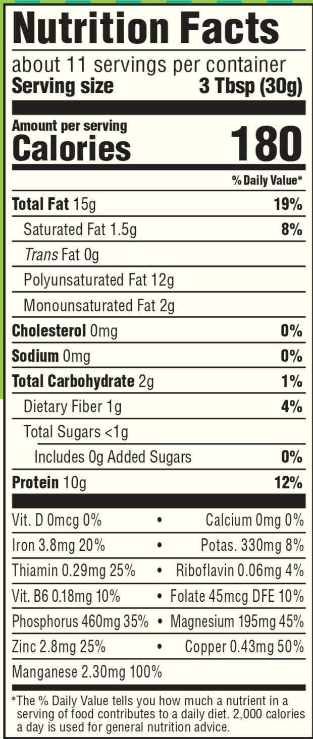 image:image365 by Whole Foods Market Organic Hemp Seed 4 OunceNutty