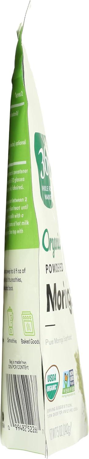image:image365 by Whole Foods Market Organic Moringa Powder 5 Ounce