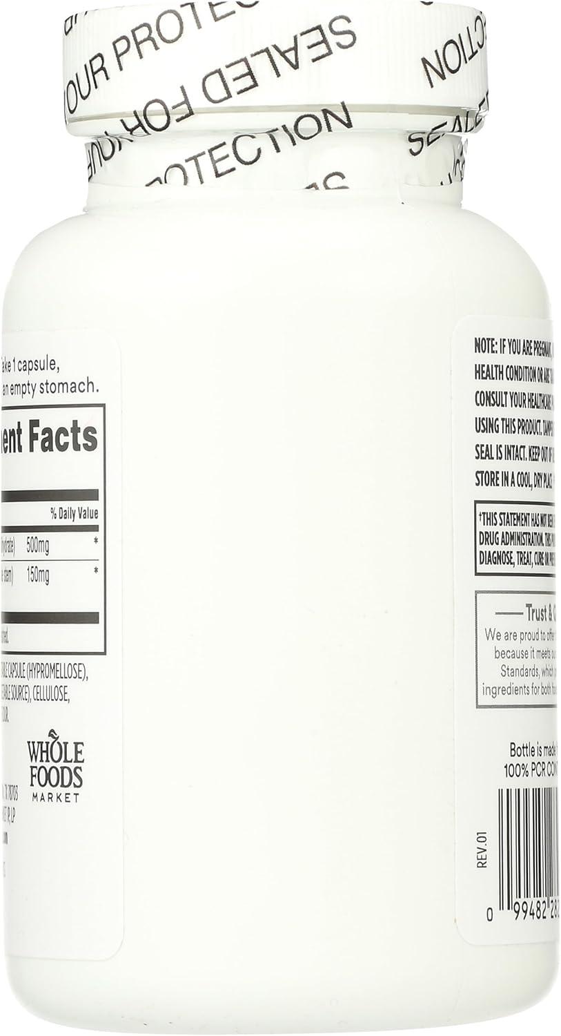 image:image365 by Whole Foods Market Quercetin with Bromelain 50 Vegetarian Capsules