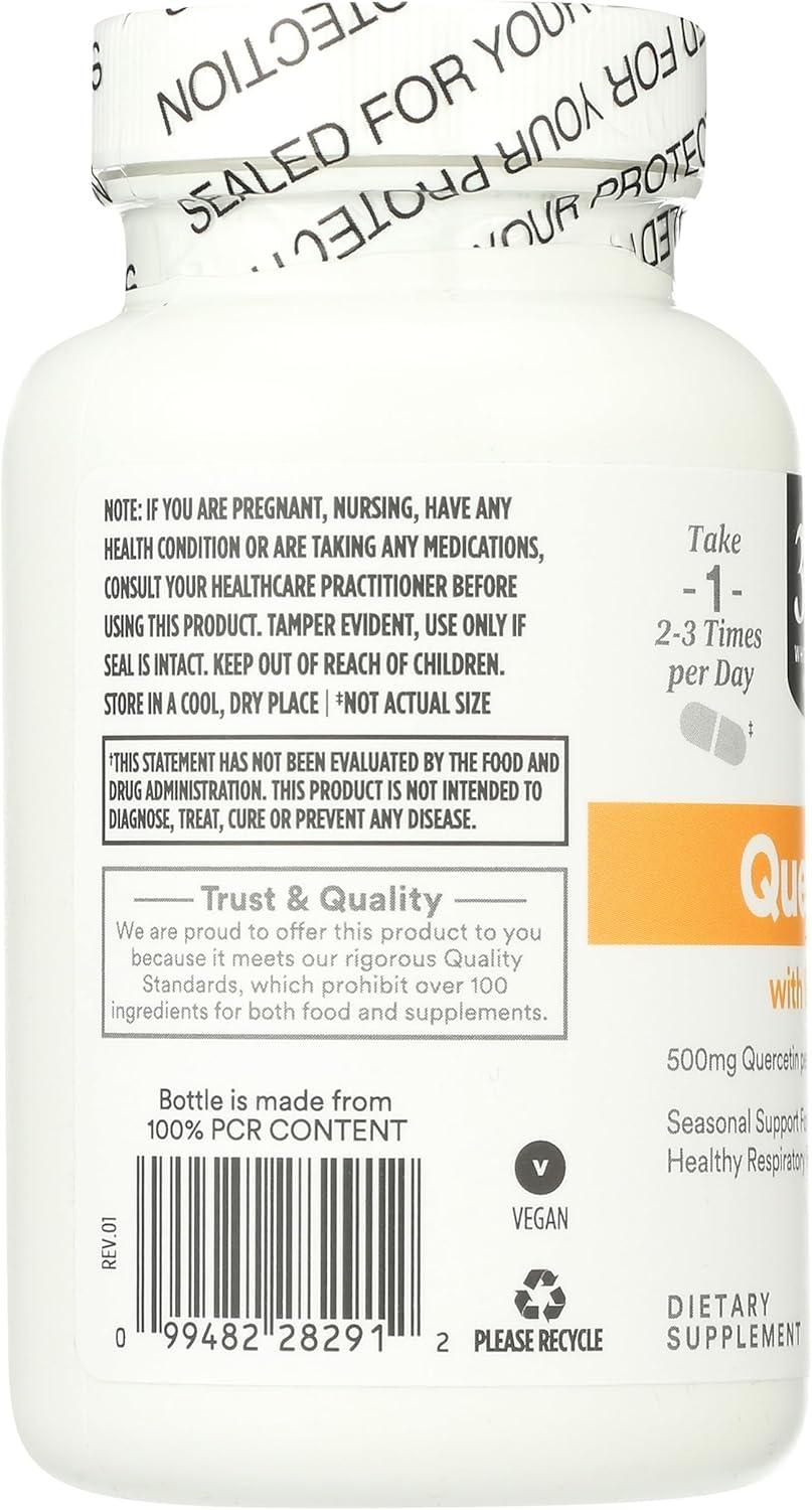 image:image365 by Whole Foods Market Quercetin with Bromelain 50 Vegetarian Capsules