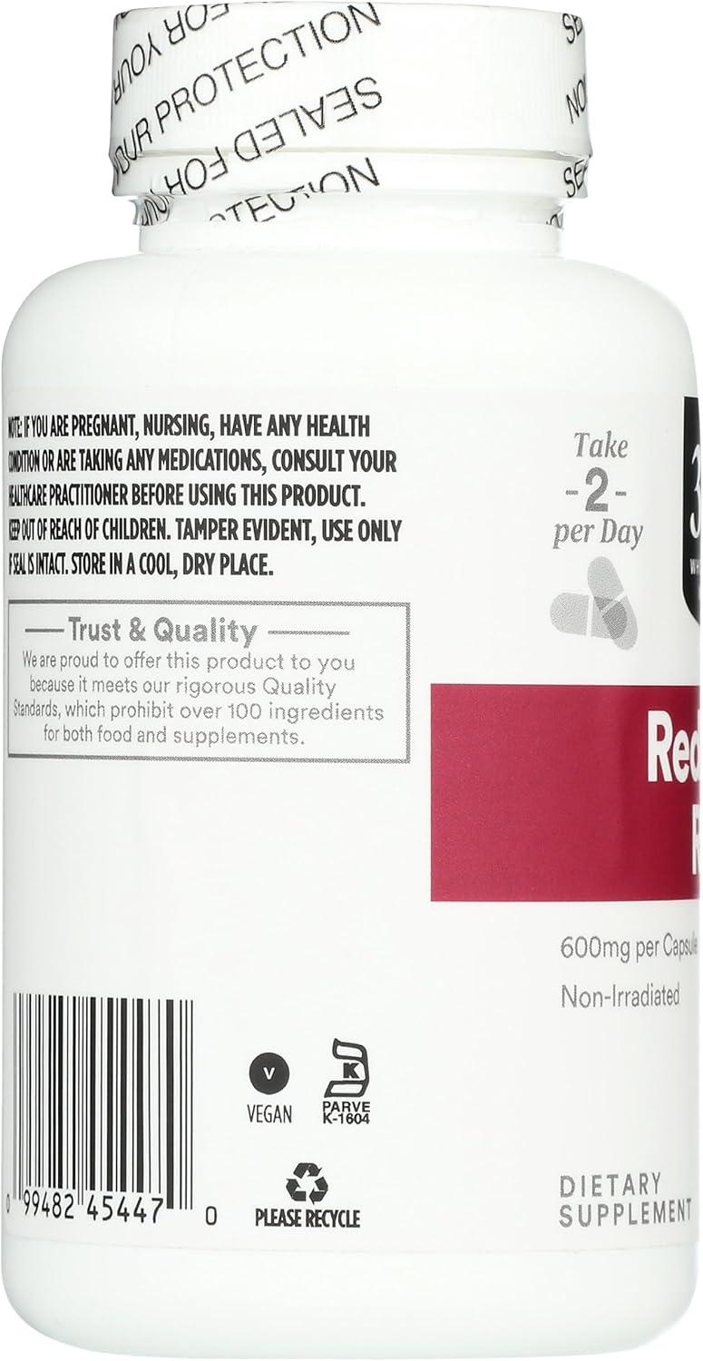 image:image365 by Whole Foods Market Red Yeast Rice 600mg 120 Count