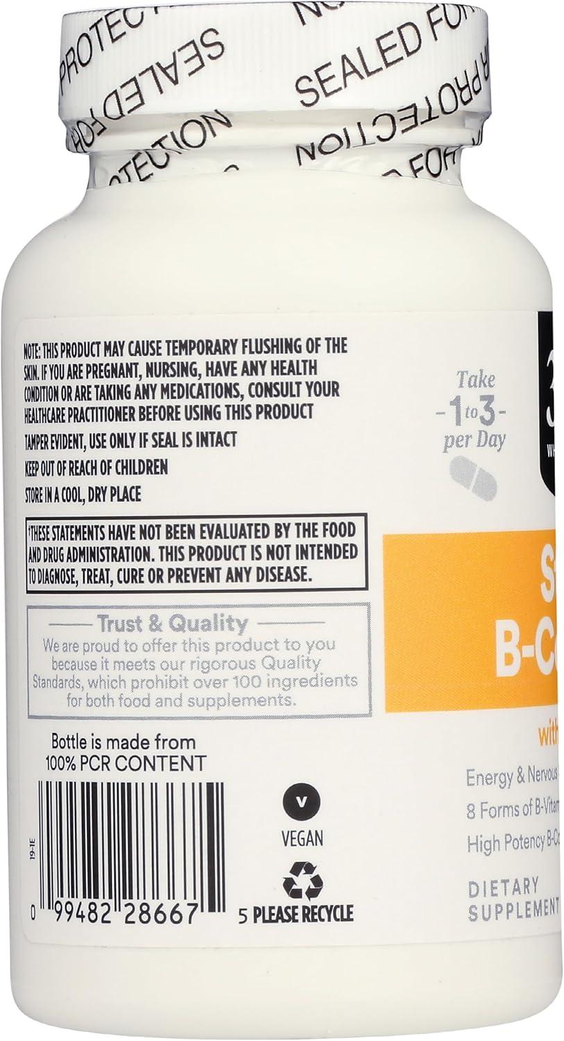 image:image365 by Whole Foods Market Vitamin B Stress Complex with Vitamin C 90 Veg Capsules