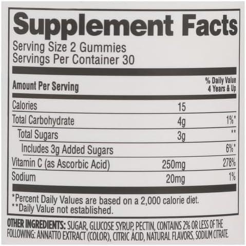 image:image365 by Whole Foods Market Vitamin C Gummies 60 Count