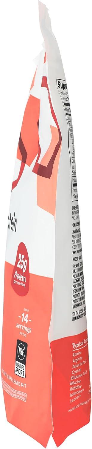 image:image365 by Whole Foods Market Whey Protein Isolate Chocolate 16 Ounce