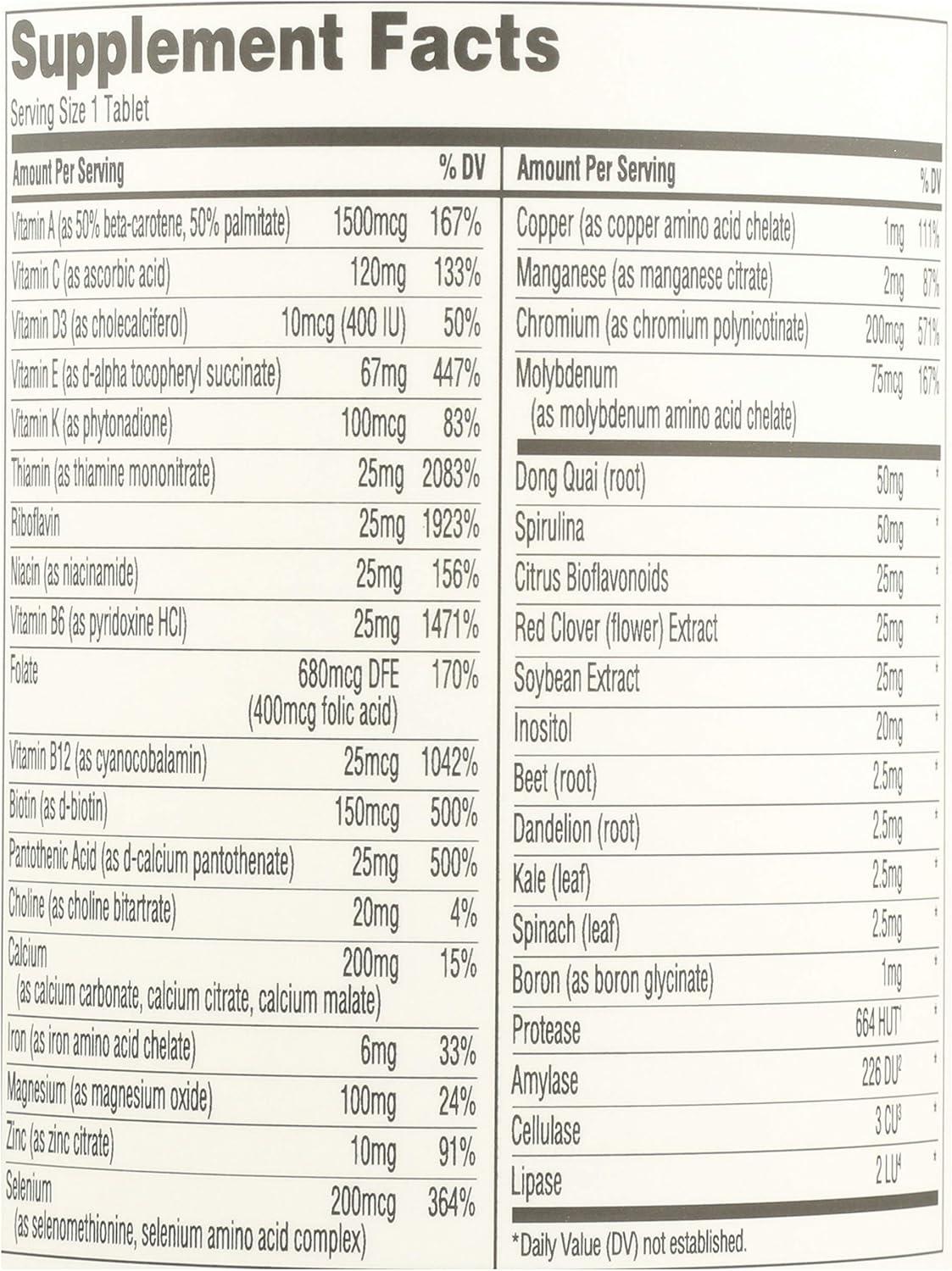 image:image365 by Whole Foods Market Womens One Daily Multivitamin Tablets 180 Count