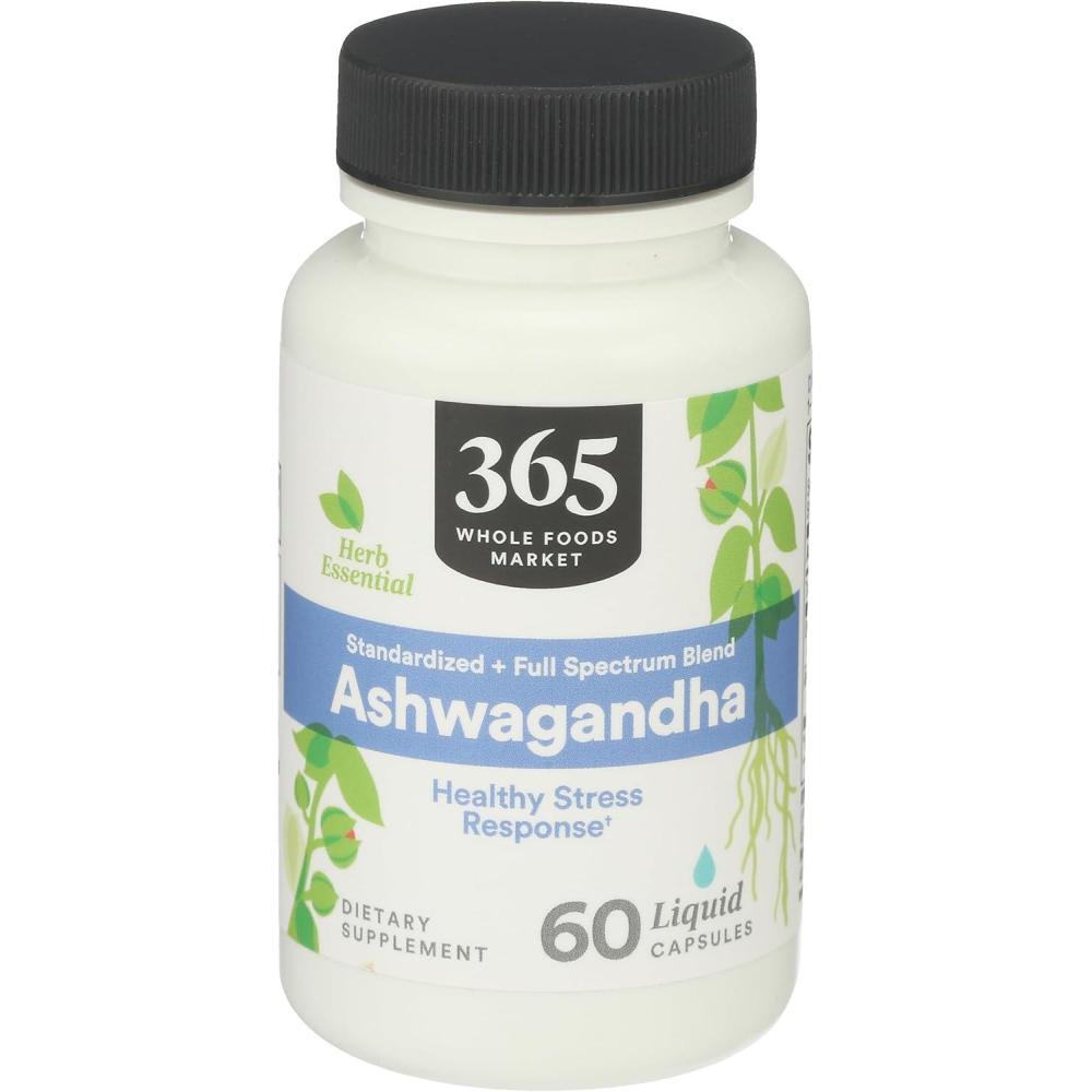 image:image365 by Whole Foods Market Ashwagandha 60 Count