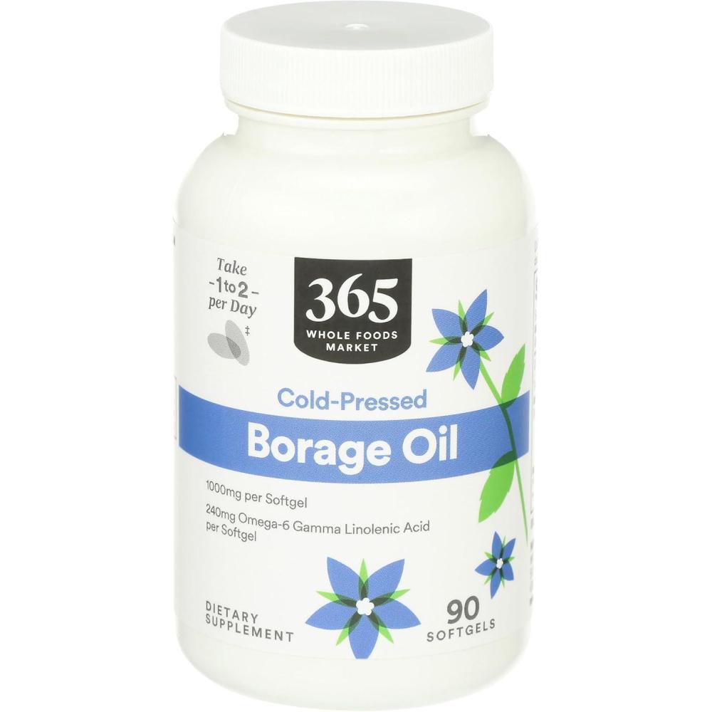 image:image365 by Whole Foods Market Borage Oil 90 Count90 Count Pack of 1