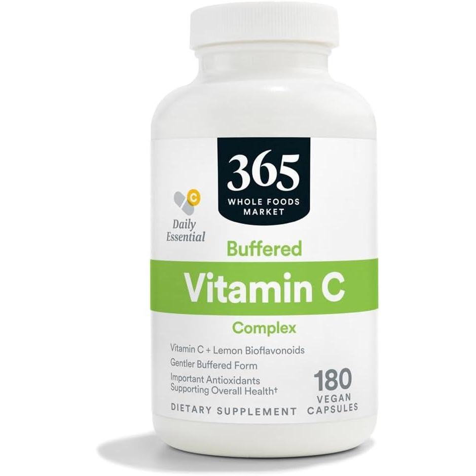 image:image365 by Whole Foods Market Buffered Vit C wBioflavonoids 500 MG 180 CT