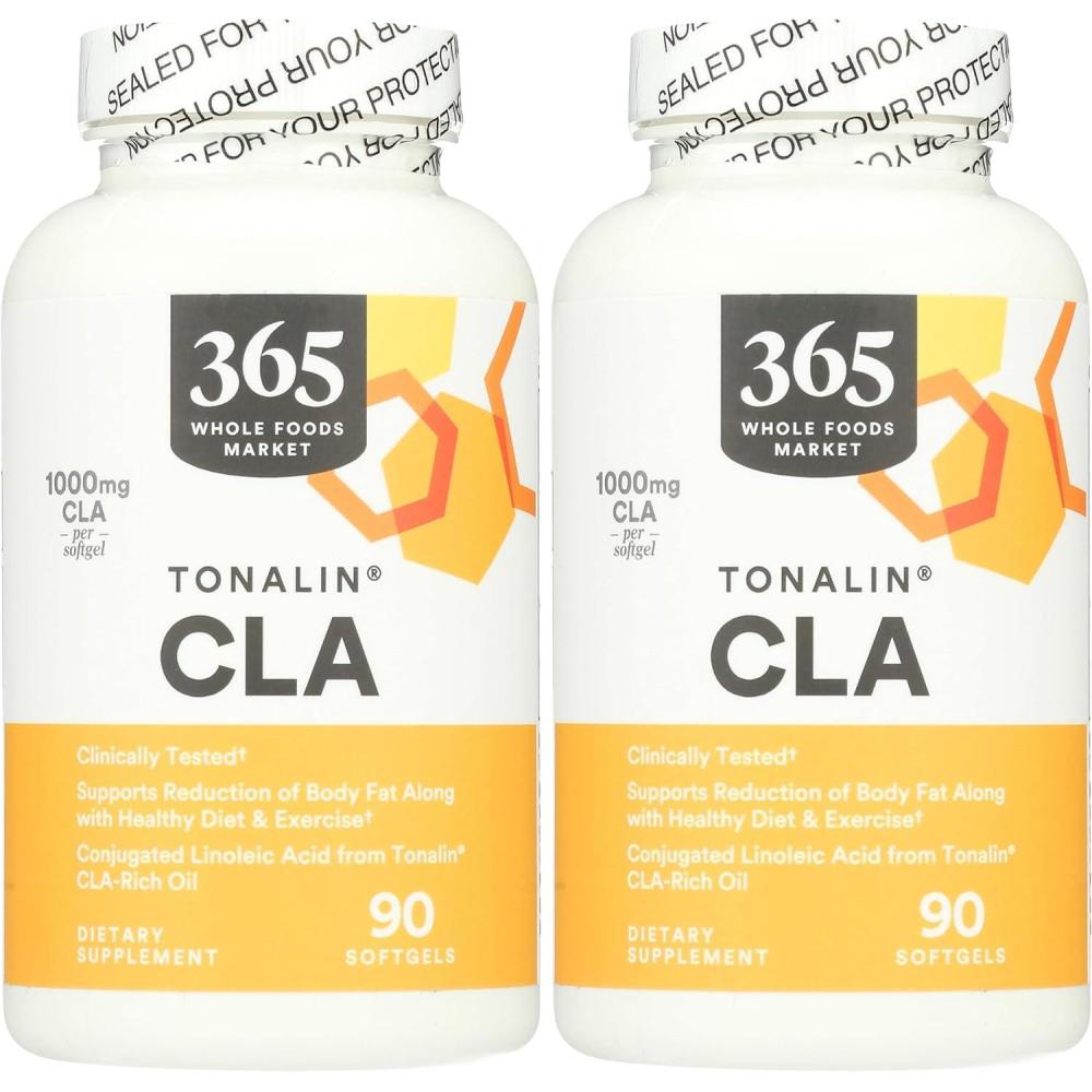 image:image365 by Whole Foods Market CLA Tonalin 1300mg 90 ct90 Count Pack of 2