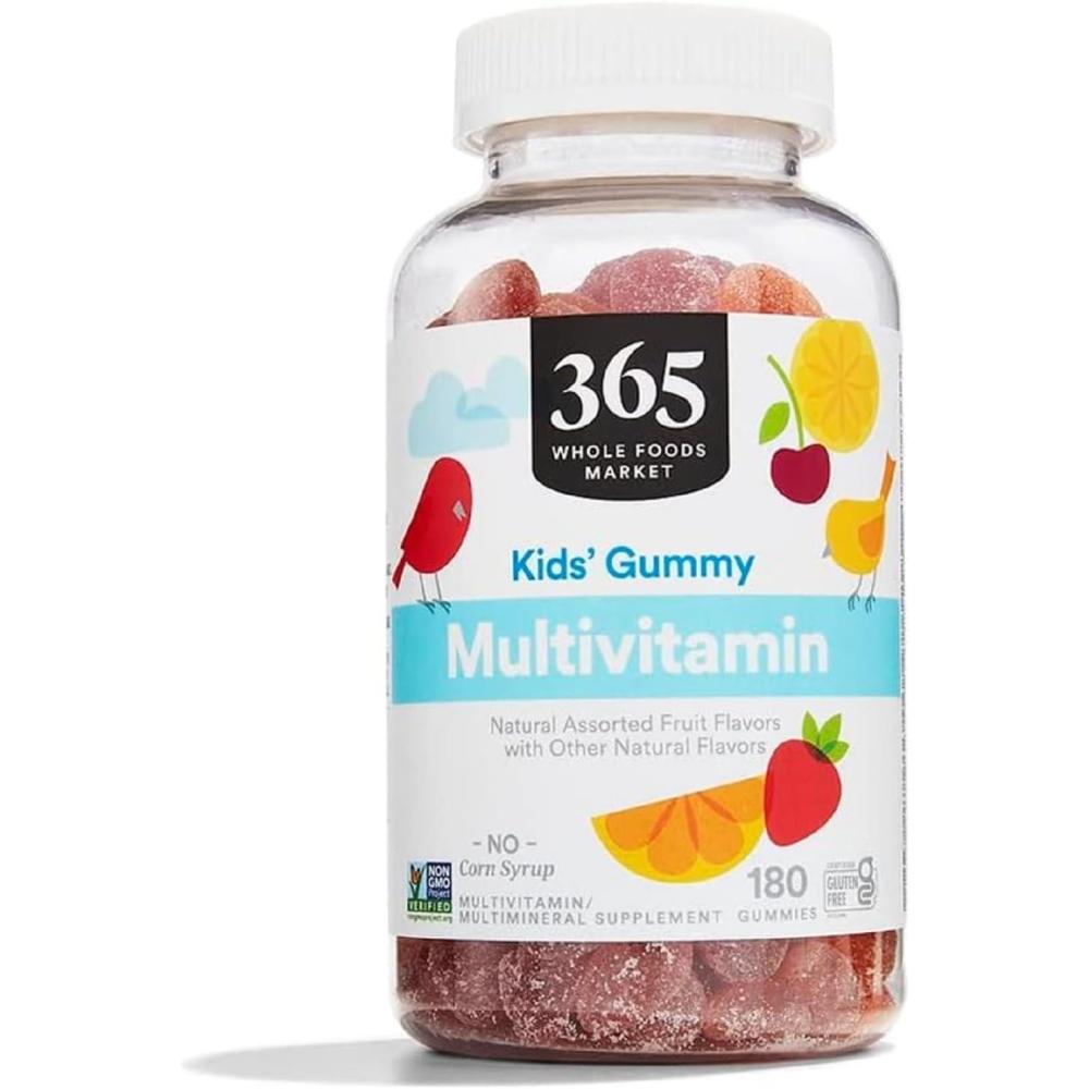 image:image365 by Whole Foods Market Childrens Gummy Multivitamin 180 Count 180 CountFruit