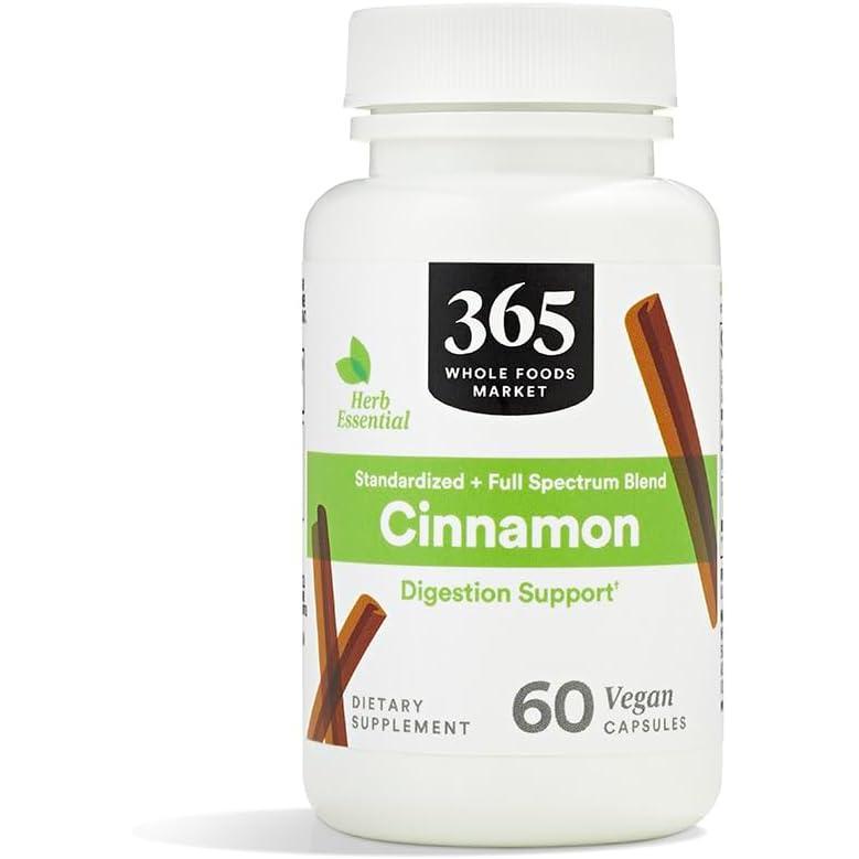 image:image365 by Whole Foods Market Cinnamon 60 Count60 Count Pack of 1
