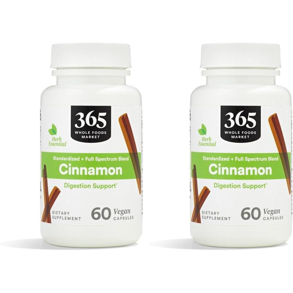 image:image365 by Whole Foods Market Cinnamon 60 Count60 Count Pack of 2