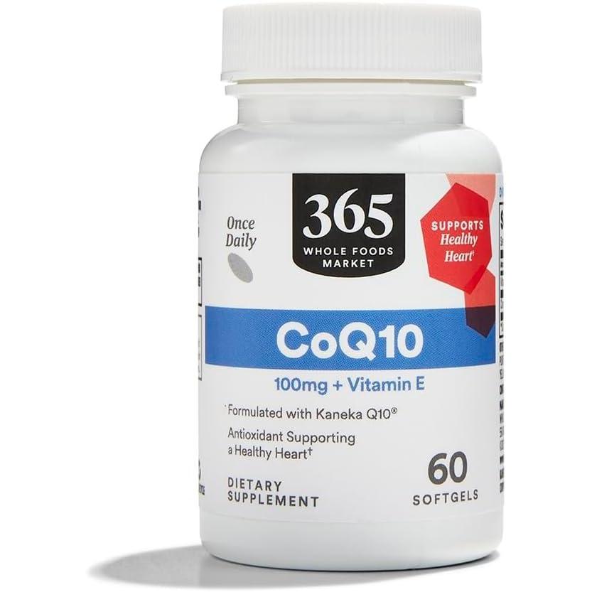 image:image365 by Whole Foods Market CoQ10 100mg 60 Count