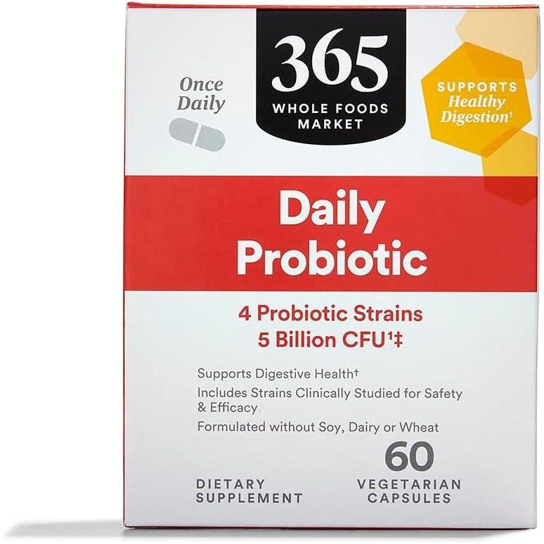 image:image365 by Whole Foods Market Daily Probiotic 5 Billion CFU 60 ct