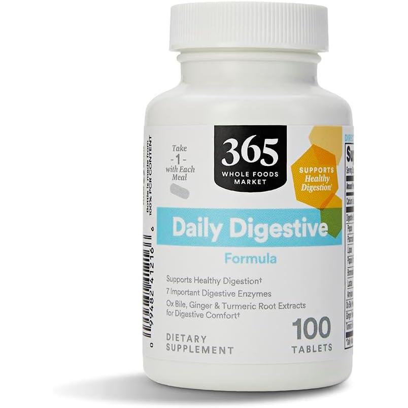 image:image365 by Whole Foods Market Digestive Daily Formula 100 Tablets