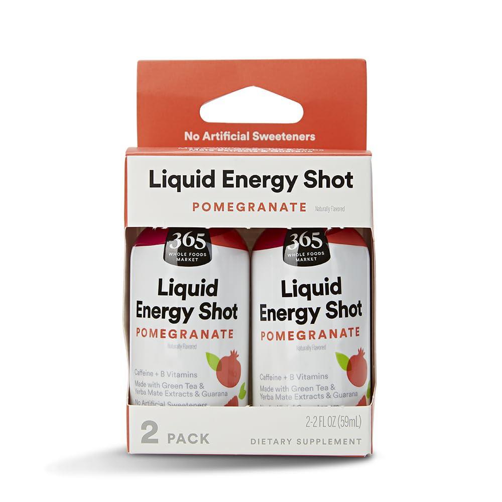 image:image365 by Whole Foods Market Energy Shot Pomegranate 2 Fl Oz 2 Pack